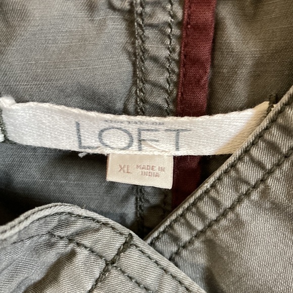 Ann Taylor Loft utility jacket - Picture 2 of 8